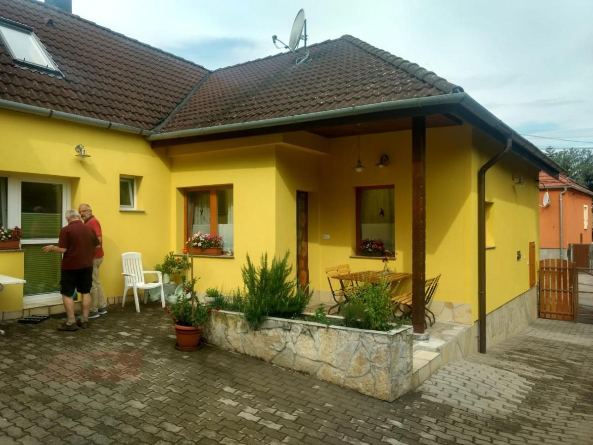 Foki Vendégház Hidegseg Esterno foto