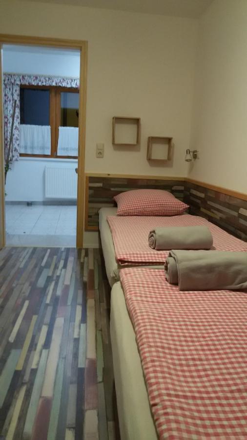 Foki Vendégház Hidegseg Esterno foto