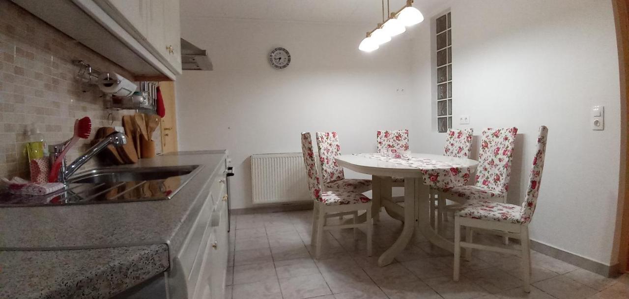 Foki Vendégház Hidegseg Esterno foto