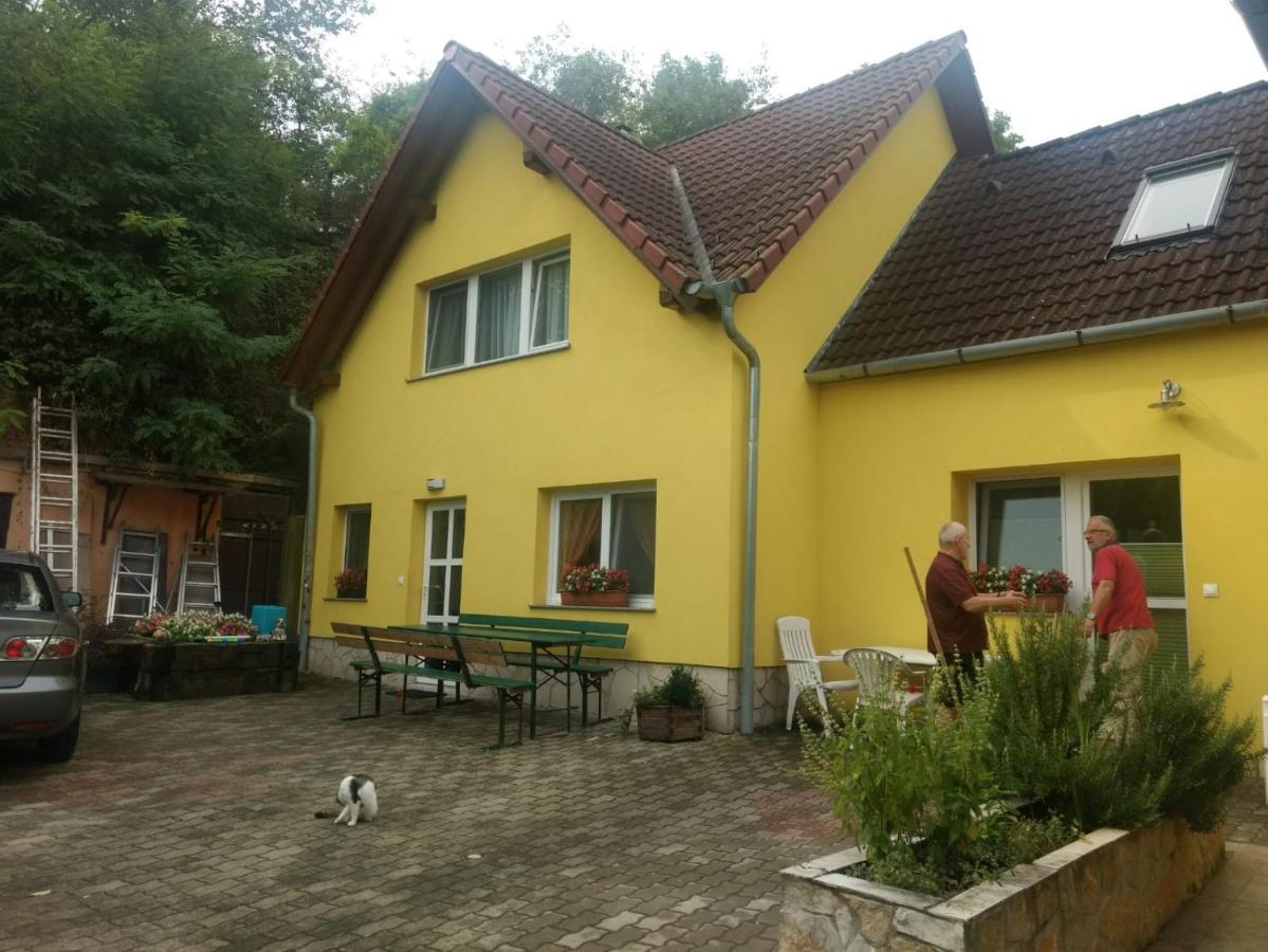 Foki Vendégház Hidegseg Esterno foto